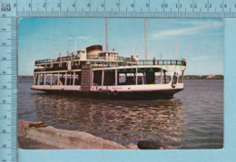 Trois-Rivieres  Quebec -Le Traversier " Radisson"  - A Voyagé En 1968 - Postcard Carte Postale - Trois-Rivières