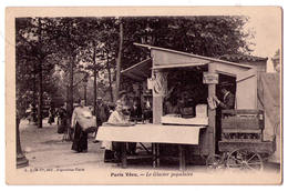 3768 - Paris Vécu - Le Glacier Populaire - L.J. & Cie édit. - - Petits Métiers à Paris