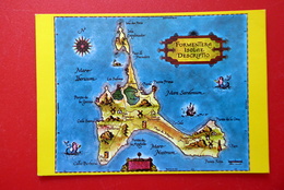 Formentera - Landkarte - Plan - 1985 - Balearen - Spanien  Mittelmeer - Formentera