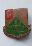 Insigne Du 175th Military Police US Army - WW2 - Stati Uniti