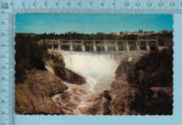 Grand Falls N. B.   Canada -Power Dam And Fallse - A Voyagé  - Postcard Carte Postale - Grand Falls