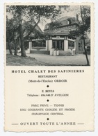 Hotel Chalet Des Sapinieres - Restaurant Orroir Avelgem - Avelgem