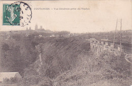 Delcampe - Coutances Vue Générale Prise Du Viaduc éditeur Enault N°88 - Coutances