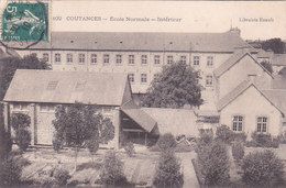 Delcampe - Coutances école Normale Intérieur  éditeur Enault N°102 - Coutances