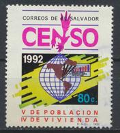 °°° EL SALVADOR - Y&T N°1147 - 1992 °°° - El Salvador