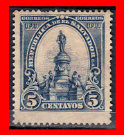 EL SALVADOR AÑO 1903 – 5 CENTAVO MORAZAN MONUMENTO - El Salvador