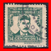 EL SALVADOR AÑO 1946 – 14 CENTAVOS ALBERTO MASFERREZ - El Salvador