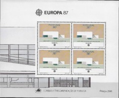 PORTUGAL 1987 Europa Architecture Moderne  1 SS MNH - 1987