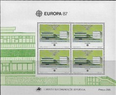 PORTUGAL MADEIRA 1987 Europa Architecture Moderne  1 SS MNH - 1987