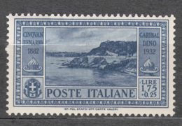 Italy Kingdom 1932 Sassone#322 Mi#398 Mint Hinged - Neufs