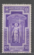 Italy Kingdom 1933 Sassone#347 Mi#454 Mint Hinged - Ungebraucht