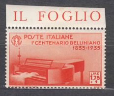 Italy Kingdom 1935 Sassone#392 Mi#536 Mint Hinged - Ungebraucht