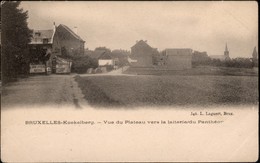 KOEKELBERG : Vue Du Plateau Vers La Laiterie Du Panthéon - Koekelberg