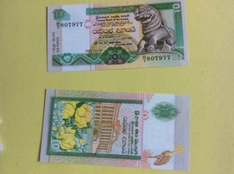 Billet Sri Lanka, Ceylan  : 10 Roupies (neuf-807977) - Sri Lanka