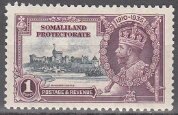 SOMALILAND PROTECTORATE    SCOTT NO  80   MINT HINGED     YEAR  1935 - Somaliland (Protettorato ...-1959)
