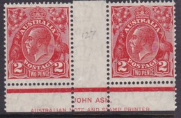 Australia 1931 Wmk 15 P.13.5x12.5 SG 127 Mint Never Hinged (John Ash Imprint) - Ongebruikt