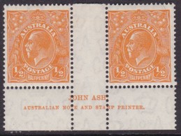 Australia 1933 Wmk CofA P.13.5x12.5 SG 124 Mint Never Hinged - Neufs