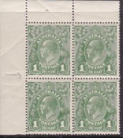 Australia 1924 No Wmk SG 83 Mint Hinged Creasing - Nuevos