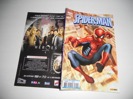 SPIDERMAN N°104 SOUS LA MENACE    MARVEL PANINI COMICS TBE - Spiderman