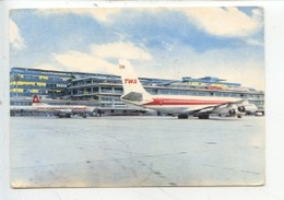 Aéroport Paris Orly : Façade Sud De L'aérogare (avion TWA Boeing 747) - Flugwesen