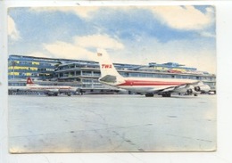 Aéroport Paris Orly : Façade Sud De L'aérogare (avion TWA Boeing 747) - Aéroports De Paris