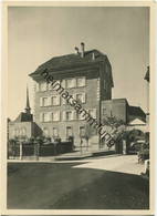 Sursee - Murihof - Altes Kyburgerschloss - (jetzt Bankgebäude Der Luz. Landbank A.G.) - Foto-AK Grossformat - Verlag W. - Sursee