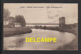 DD / 70 HAUTE SAÔNE / JUSSEY / PONT DE CONDRECOURT / 1929 - Pesmes