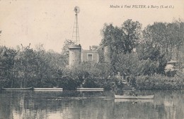 95) Moulin à Vent PILTER à BUTRY (1906) - Butry