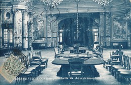 CPA - Monaco - Monte-Carlo - Nouvelle Salle De Jeu - Casino