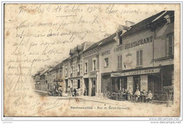 SARTROUVILLE ..-- 78 . YVELINES ..-- Rue De SAINT - GERMAIN . 1902 Vers BELLEVAUX  ( Melle Zélie Jacquet ) . Voir Verso - Sartrouville