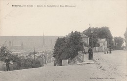 76 - BIHOREL - Route De Neufchâtel Et Rue D' Ernemont - Bihorel