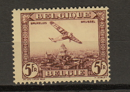 Belgie - Belgique: Ocb Nr:  PA4 ** MNH (zie Scan) Petite Tache Sur Gomme - Mint