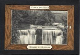 CPA Système à Dépliant Complet Circulé Gorges Du SIERROZ - Mechanical