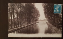 LAROCHE MIGENNES (89) Le Canal Et Le Port Vus Sur La Passerelle - Laroche Saint Cydroine