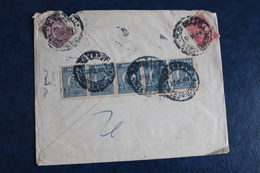 1923                 ENVELOPPE   DE      BUCAREST    POUR         PARIS              2  PHOTOS - Briefe U. Dokumente