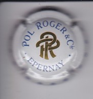 PLACA DE CHAMPAGNE POL ROGER (CAPSULE) - Pol Roger