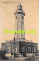 CPA NIEUWPOORT NIEUPORT LE PHARE VUURTOREN - Nieuwpoort