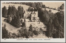 Loughrigg Brow C.H.A. Guest House, Ambleside, Westmorland, C.1950s - Aero Pictorial RP Postcard - Ambleside