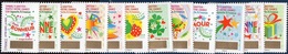 France Autoadhésif ** N° 1336 à 1347 - Timbres à Gratter (première Série) - Unused Stamps