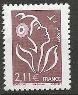 TYPE M De LAOUCHE  N° 3972 Sans Bande De Phosphore NEUF** LUXE SANS CHARNIERE / MNH / - Nuevos