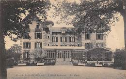 Salies De Béarn      64        Hôtel Bellevue       (voir Scan) - Salies De Bearn