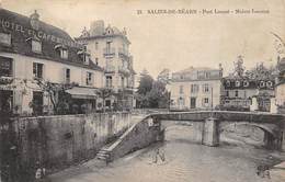 Salies De Béarn      64        Pont Loumé. Maison Loustau.  Hôtel  Laborde.      (voir Scan) - Salies De Bearn