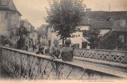 Salies De Béarn      64        Pont D'Antioque Et Rue De Cultivateurs       (voir Scan) - Salies De Bearn