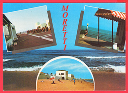 CPM- ALGER - Souvenir De MORETTI - Multivues - Animation ** 2 SCANS - Ghardaia