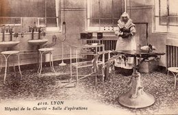 ¤ Lyon - Hôpital De La Charité - Salle D ' Opération - Autres