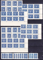 **/* Tchécoslovaquie 1946 Mi P 67-78 (Yv TT 67-78), (MNH/MH) - 3 Scans - Lots & Serien