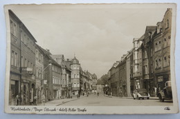 (10/7/76) Postkarte/AK "Marktredwitz" Bayer. Ostmark, Adolf Hitler Straße - Marktredwitz