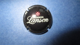 CAPSULE CHAMPAGNE LANSON Noir, Blanc Et Rouge - Lanson