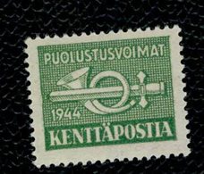 Finlandia - Finland 1944 Posta Militare Yv 6 1v   **  MNH - Military / Militaires / Militair