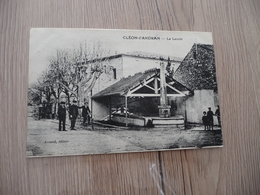 CPA 26 Drôme Cléon D'Andran Le Lavoir - Other & Unclassified